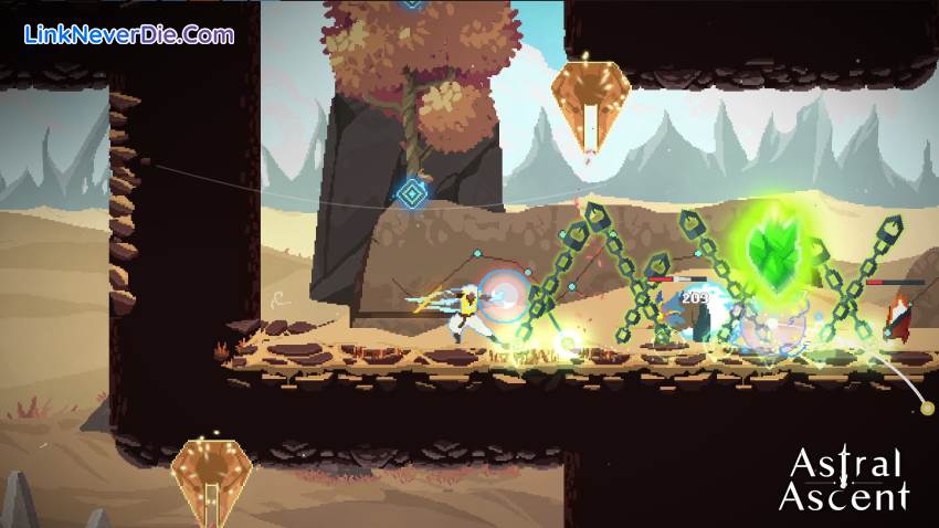 Hình ảnh trong game Astral Ascent (screenshot)