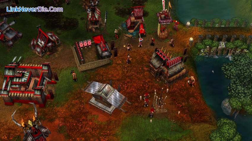 Hình ảnh trong game Battle Realms: Zen Edition (screenshot)