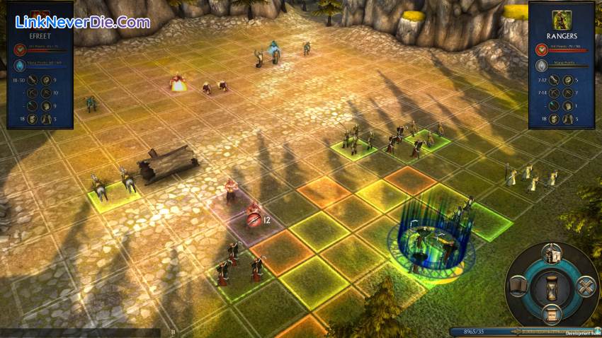 Hình ảnh trong game Worlds of Magic (screenshot)