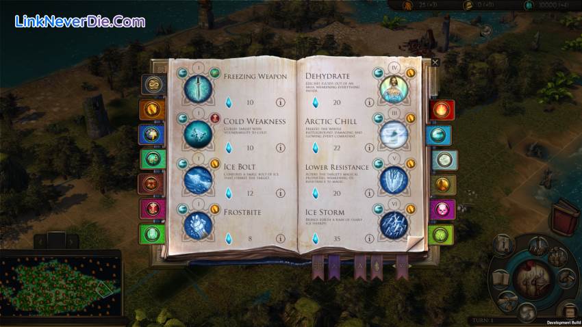 Hình ảnh trong game Worlds of Magic (screenshot)