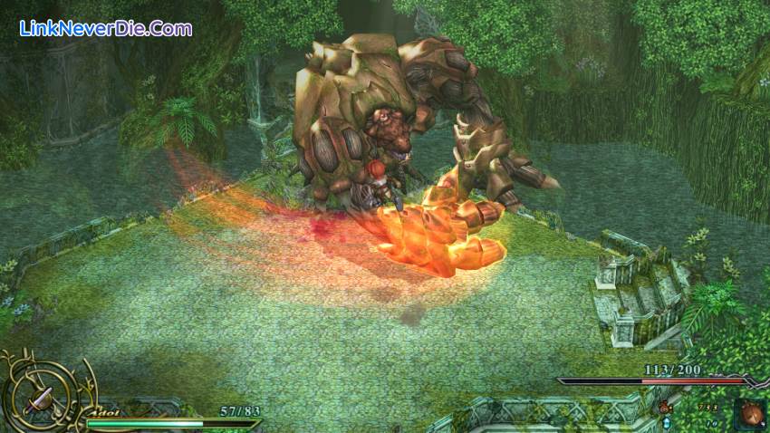 Hình ảnh trong game Ys 6: The Ark of Napishtim (screenshot)