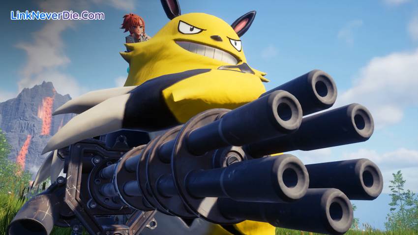 Hình ảnh trong game Palworld (screenshot)