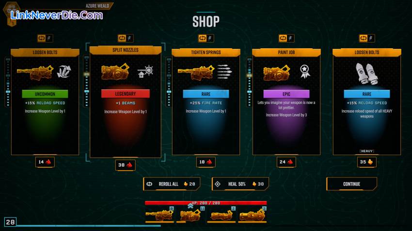 Hình ảnh trong game Deep Rock Galactic: Survivor (screenshot)