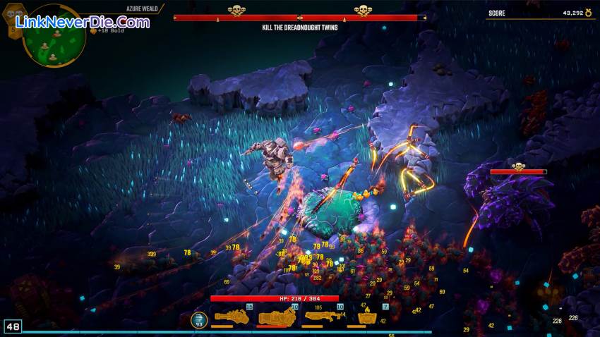 Hình ảnh trong game Deep Rock Galactic: Survivor (screenshot)