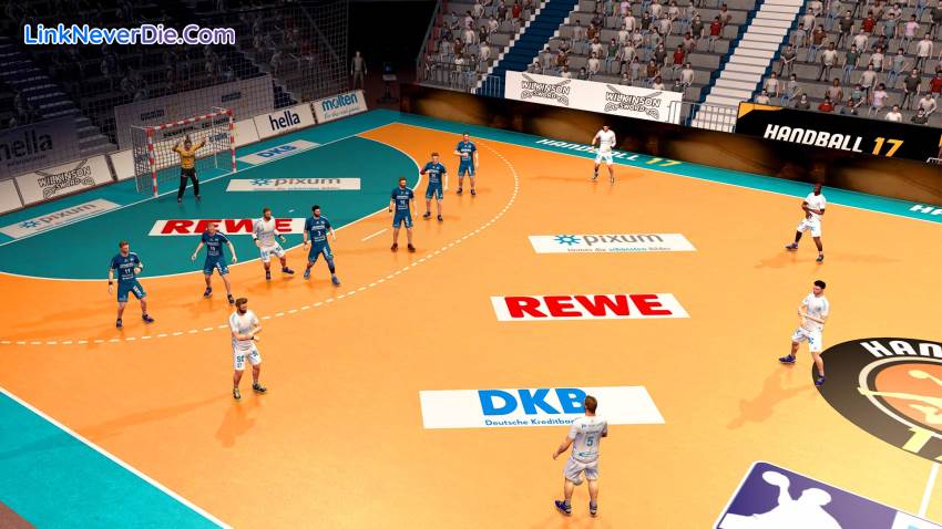 Hình ảnh trong game Handball 17 (screenshot)