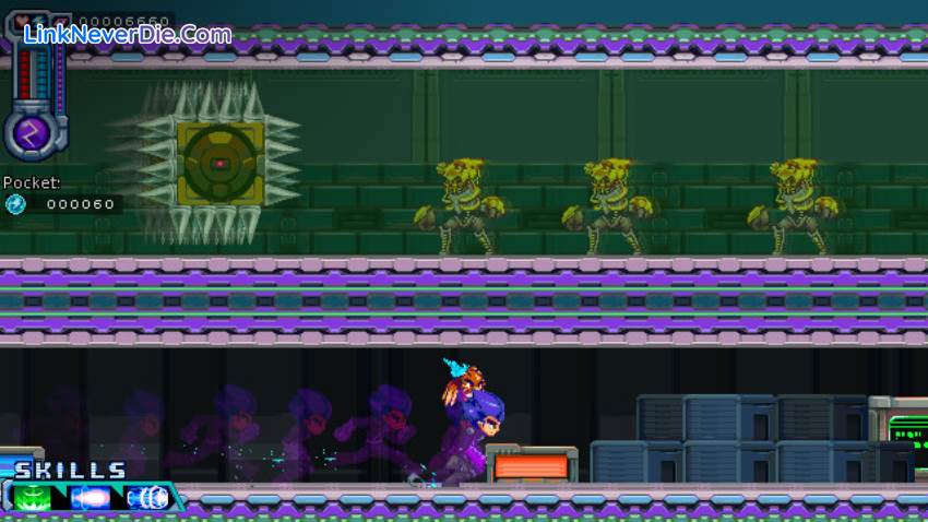 Hình ảnh trong game Berserk Boy (screenshot)