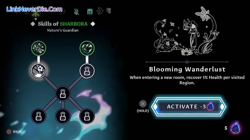 Hình ảnh trong game Spiritfall (screenshot)