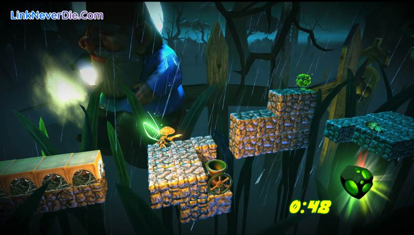 Hình ảnh trong game Mushroom Men: Truffle Trouble (screenshot)