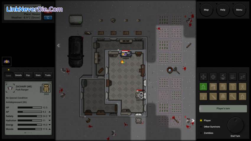 Hình ảnh trong game Terminus: Zombie Survivors (screenshot)