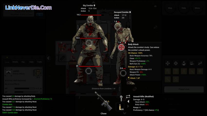 Hình ảnh trong game Terminus: Zombie Survivors (screenshot)