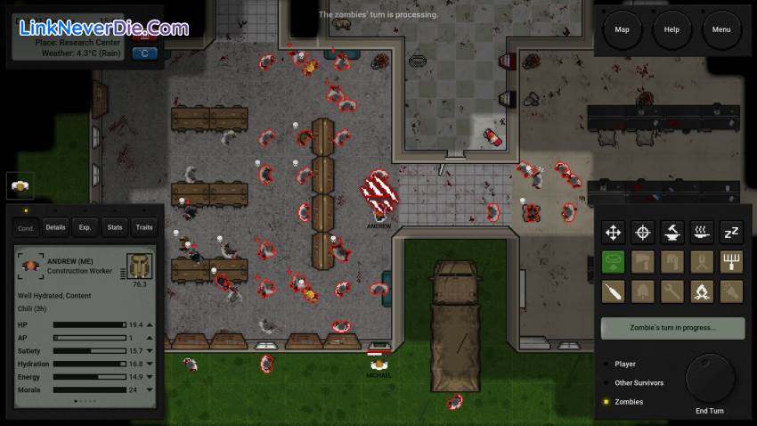 Hình ảnh trong game Terminus: Zombie Survivors (screenshot)