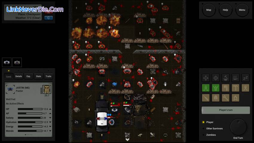 Hình ảnh trong game Terminus: Zombie Survivors (screenshot)