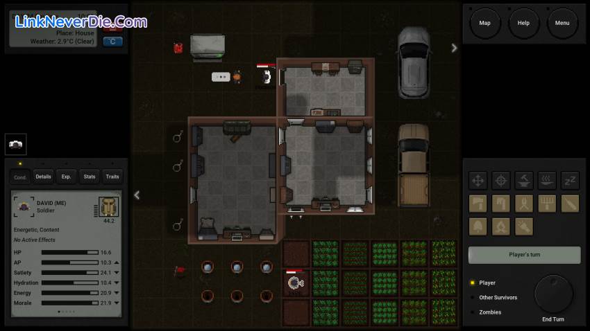 Hình ảnh trong game Terminus: Zombie Survivors (screenshot)