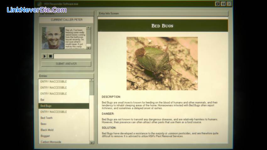 Hình ảnh trong game Home Safety Hotline (screenshot)
