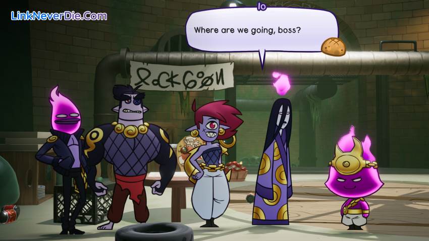 Hình ảnh trong game Born of Bread (screenshot)