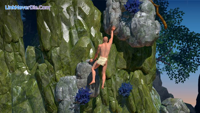 Hình ảnh trong game A Difficult Game About Climbing (screenshot)