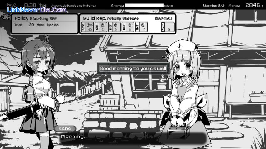 Hình ảnh trong game Living With Sister: Monochrome Fantasy (screenshot)