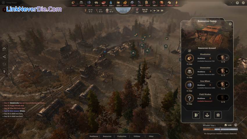 Hình ảnh trong game New Cycle (screenshot)