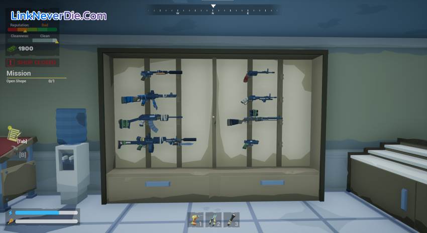 Hình ảnh trong game Rise of Gun (screenshot)