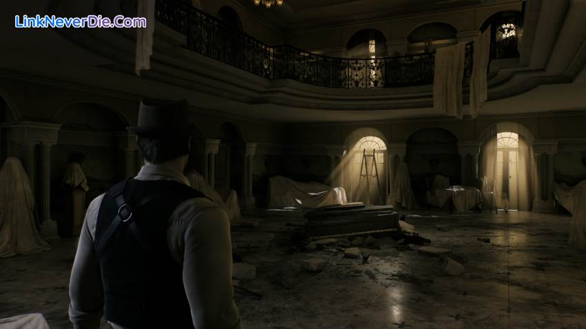 Hình ảnh trong game Alone in the Dark (screenshot)