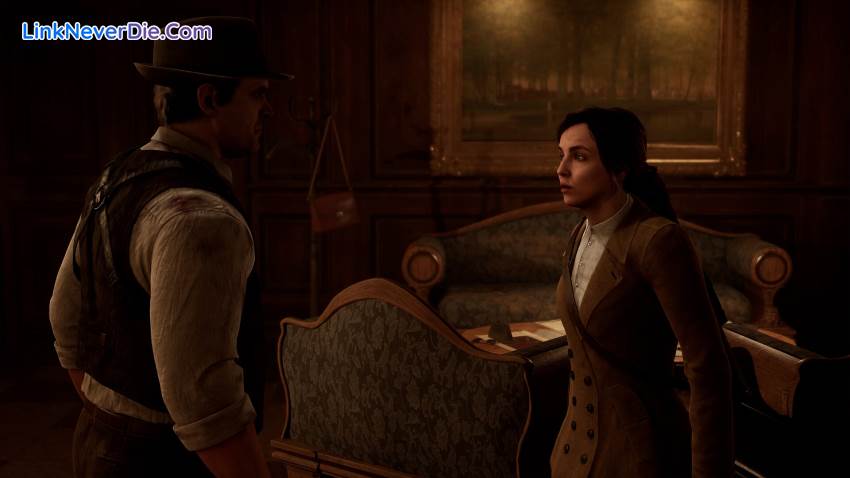 Hình ảnh trong game Alone in the Dark (screenshot)