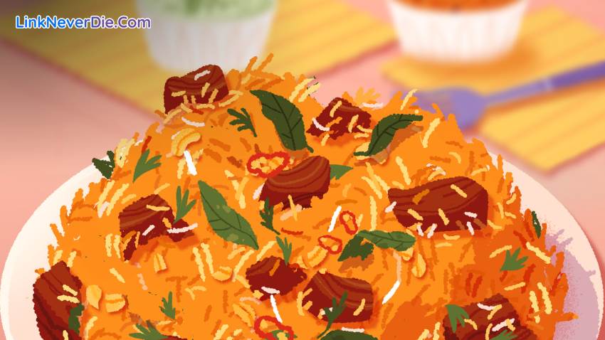 Hình ảnh trong game Venba (screenshot)