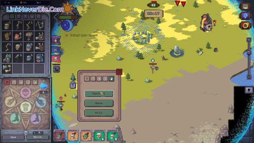 Hình ảnh trong game Necrosmith 2 (screenshot)