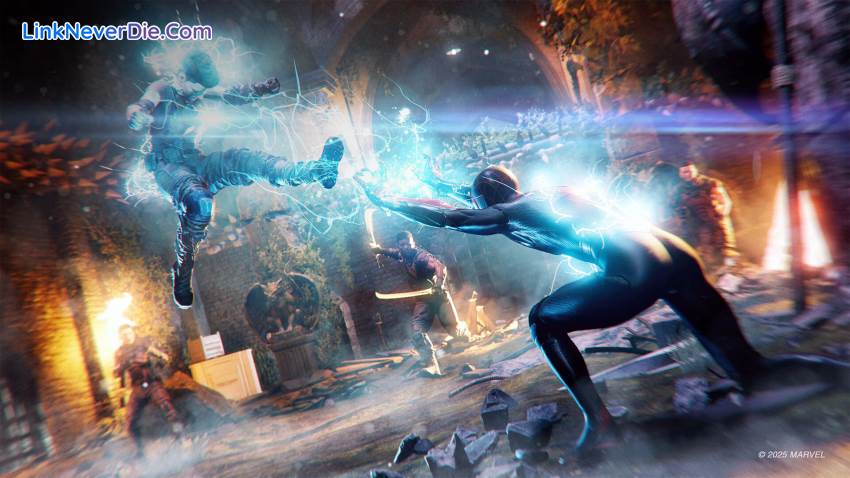 Hình ảnh trong game MARVEL SPIDER-MAN 2 (screenshot)