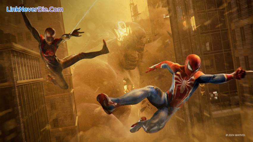 Hình ảnh trong game MARVEL SPIDER-MAN 2 (screenshot)