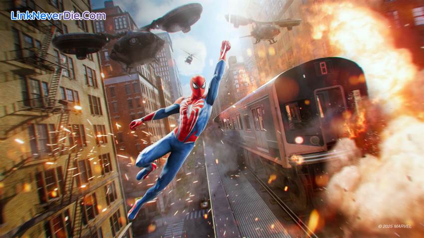 Hình ảnh trong game MARVEL SPIDER-MAN 2 (screenshot)