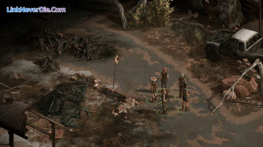 Hình ảnh trong game Broken Roads (screenshot)