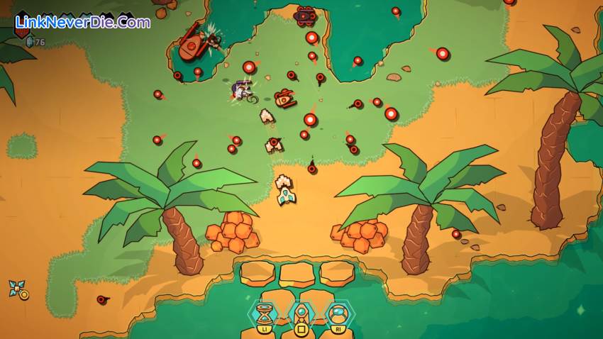 Hình ảnh trong game Minishoot' Adventures (screenshot)
