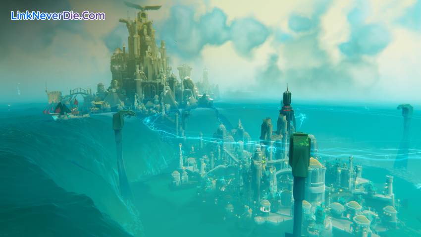 Hình ảnh trong game Bulwark: Falconeer Chronicles (screenshot)