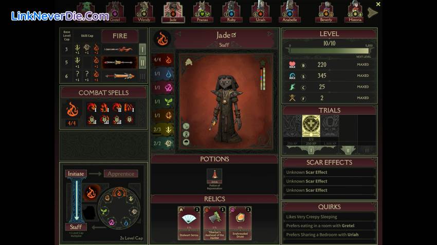 Hình ảnh trong game Mind Over Magic (screenshot)