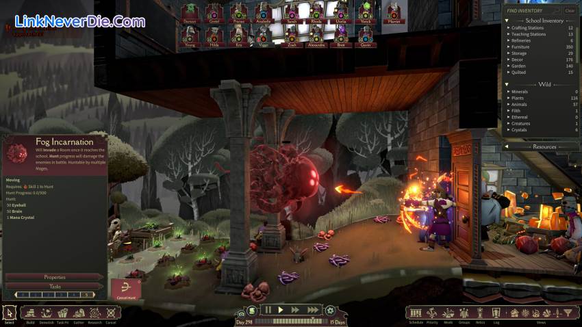 Hình ảnh trong game Mind Over Magic (screenshot)