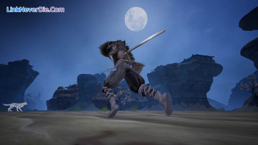 Hình ảnh trong game The Matchless Kungfu (screenshot)