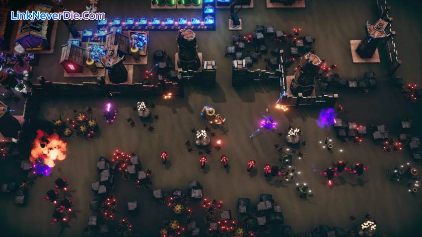 Hình ảnh trong game Dream Engines: Nomad Cities (screenshot)