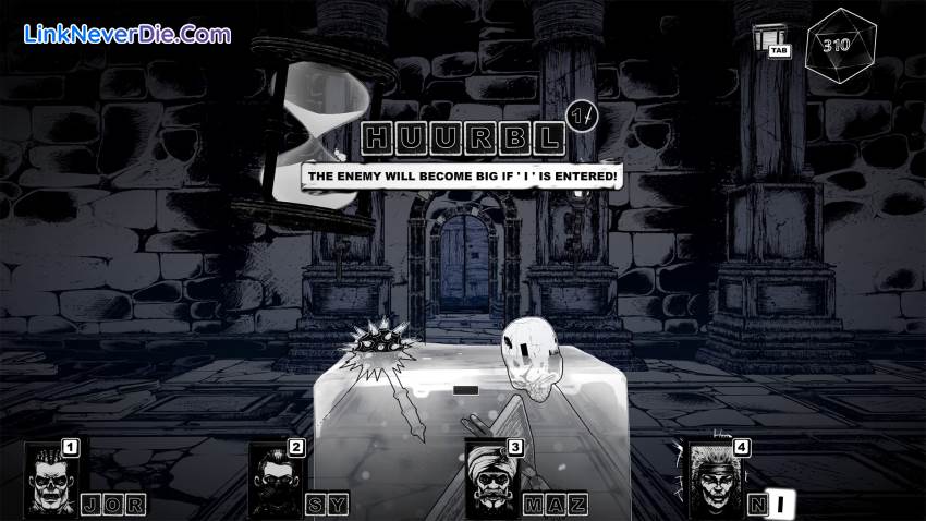 Hình ảnh trong game Cryptmaster (screenshot)