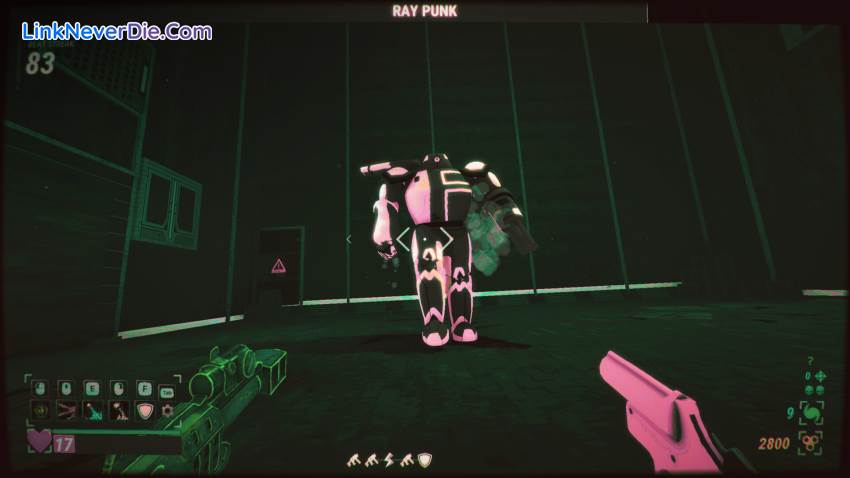 Hình ảnh trong game ROBOBEAT (screenshot)