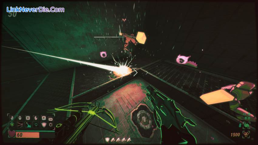 Hình ảnh trong game ROBOBEAT (screenshot)