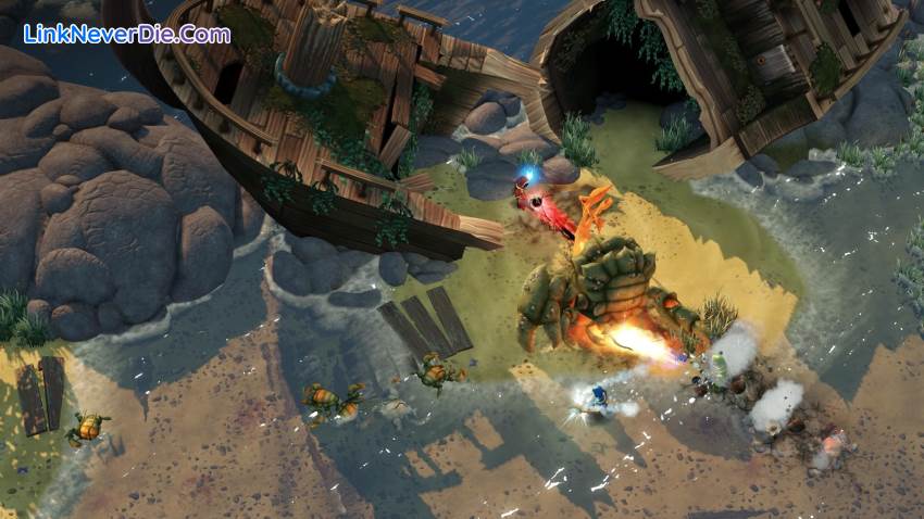 Hình ảnh trong game Magicka 2 (screenshot)