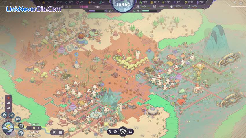 Hình ảnh trong game Synergy (screenshot)