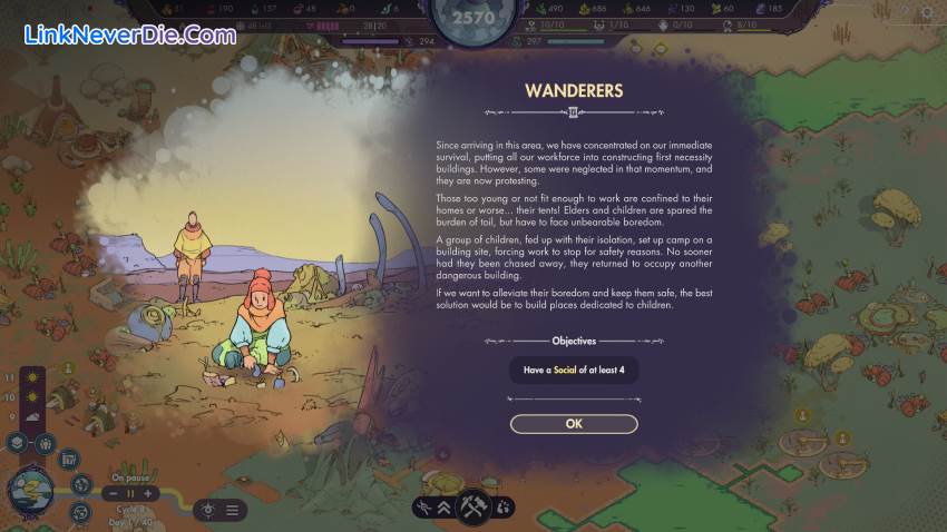 Hình ảnh trong game Synergy (screenshot)