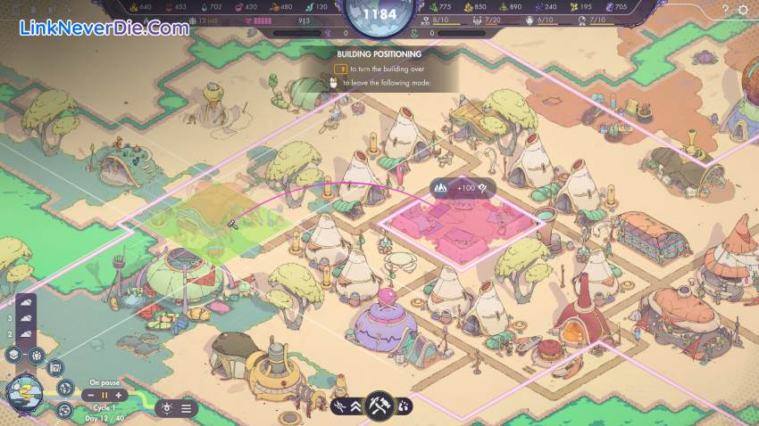 Hình ảnh trong game Synergy (screenshot)