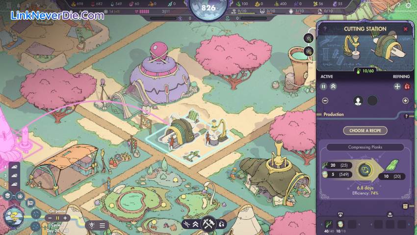 Hình ảnh trong game Synergy (screenshot)