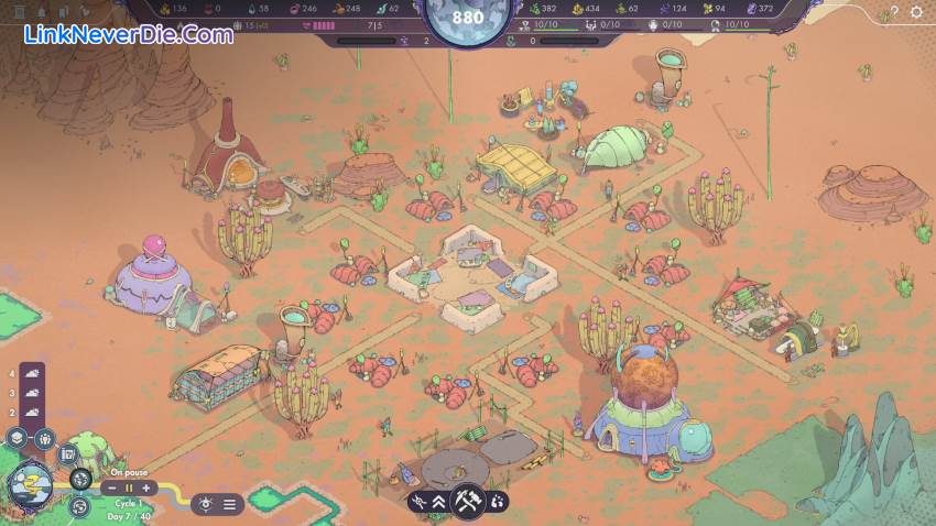 Hình ảnh trong game Synergy (screenshot)