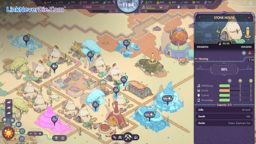 Hình ảnh trong game Synergy (screenshot)