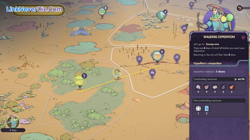 Hình ảnh trong game Synergy (screenshot)