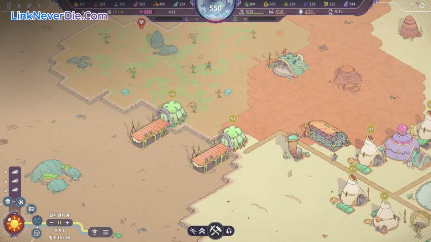 Hình ảnh trong game Synergy (screenshot)