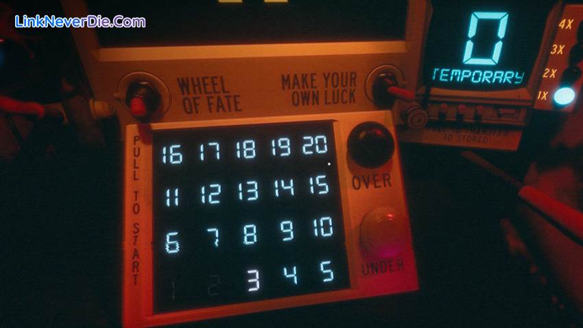 Hình ảnh trong game FLATHEAD (screenshot)